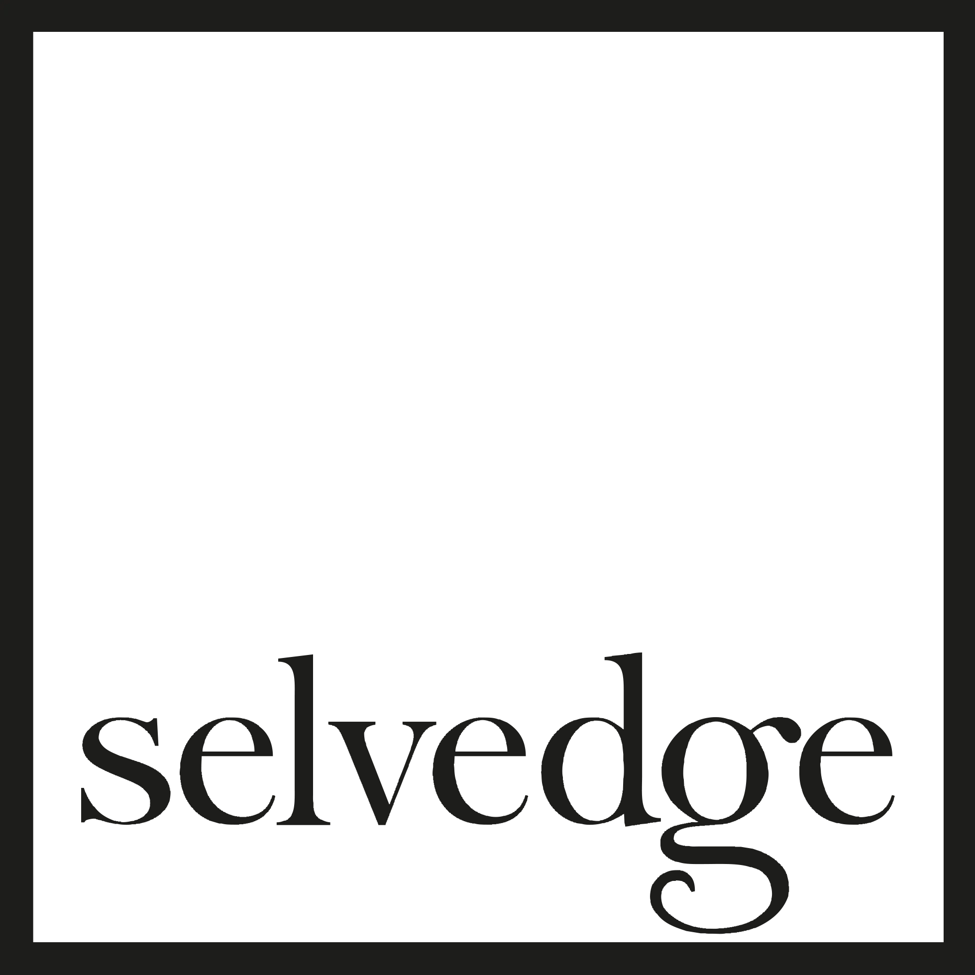 Selvedge Magazine